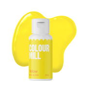 Colorante Yellow 20ml Colour Mill