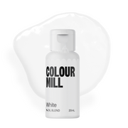 Colorante White 20ml Colour Mill