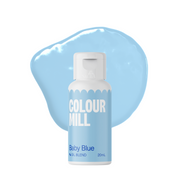 Colorante Baby Blue 20ml Colour Mill