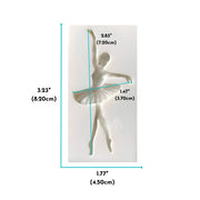 Molde Silicona Bailarina de Ballet