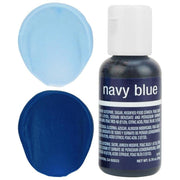 Colorante Liquagel Navy Blue Chefmaster