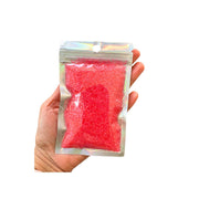 Hot Pink Sugar Crystals