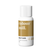 Colorante Mustard 20ml Colour Mill
