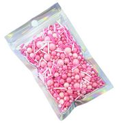Sprinkles Mix Bubble Candy