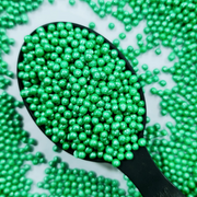 Perlas  Verdes 4mm