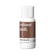 Colorante Chocolate 20ml Colour Mill