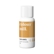 Colorante Caramel 20ml Colour Mill