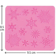 Molde Silicona Copos de Nieve (Mod-A)
