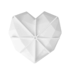Molde Silicona Corazón Diamante Grande