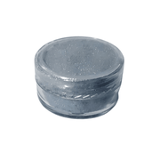 Polvo Lustre Plateado Oscuro 2gr (Metalizado)