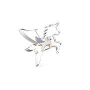 Cortador Unicornio con Alas 3.94"