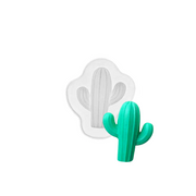 Molde Silicona Cactus Pequeño