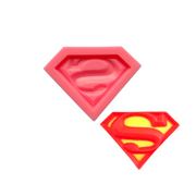 Molde Silicona Superman Logo